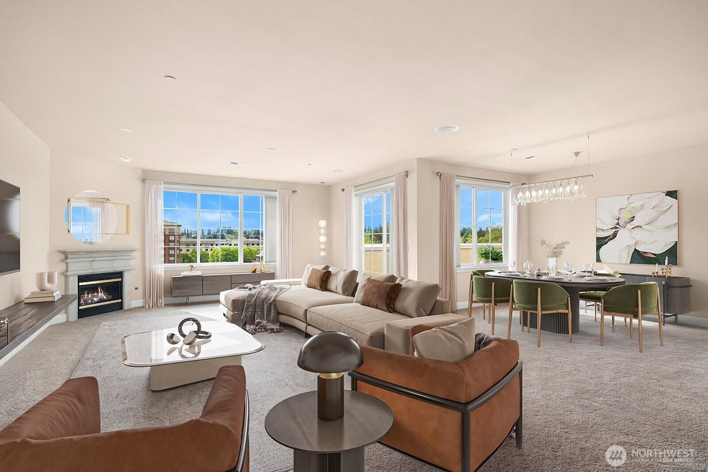 Photo of 11004 NE 11th Street #606, Bellevue, WA 98004 (MLS # 2458151)