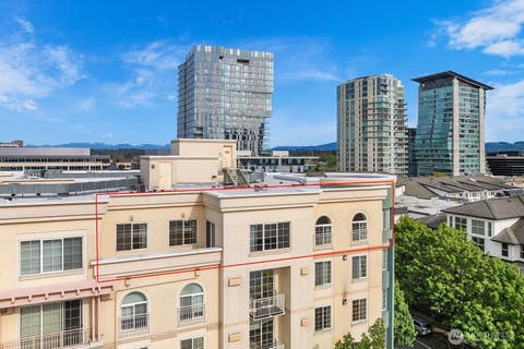Photo of 11004 NE 11th Street #606, Bellevue, WA 98004 (MLS # 2458151)