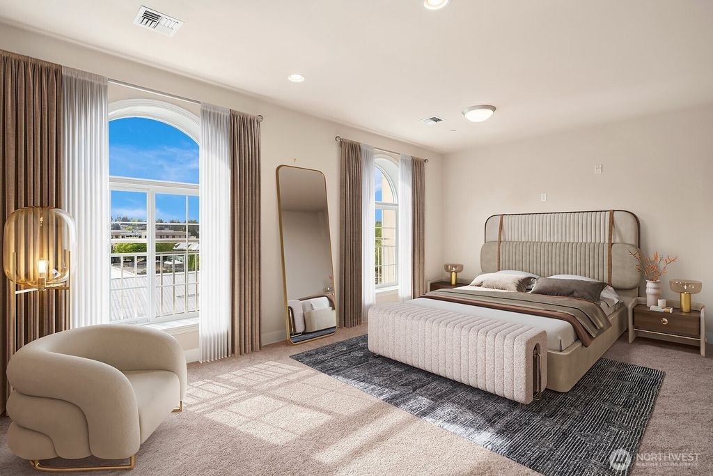 Photo of 11004 NE 11th Street #606, Bellevue, WA 98004 (MLS # 2458151)