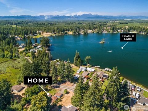 Photo of 341 E Island Lake Drive, Shelton, WA 98584 (MLS # 2446585)