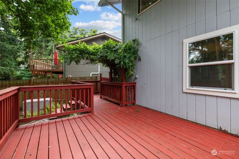 A home in Everett