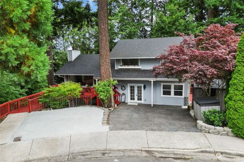 A home in Everett