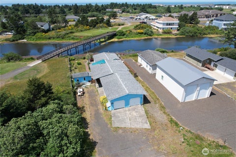 Photo of 535 Canal Drive NE, Ocean Shores, WA 98569 (MLS # 2558006)