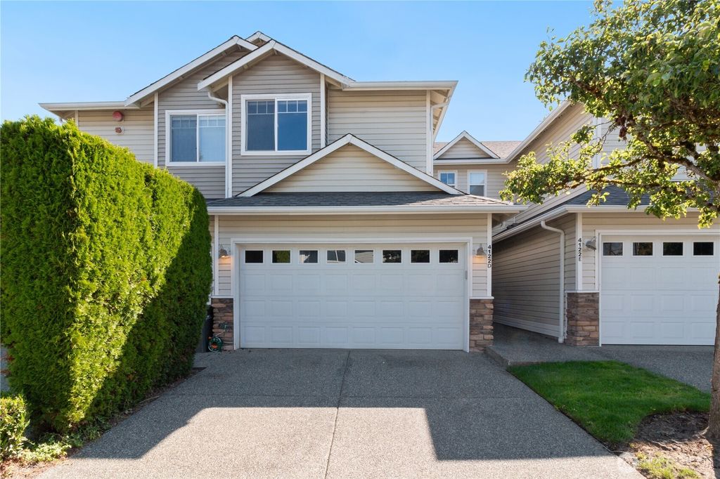 Photo of 4122 214th Street SW #D, Mountlake Terrace, WA 98043 (MLS # 2488116)