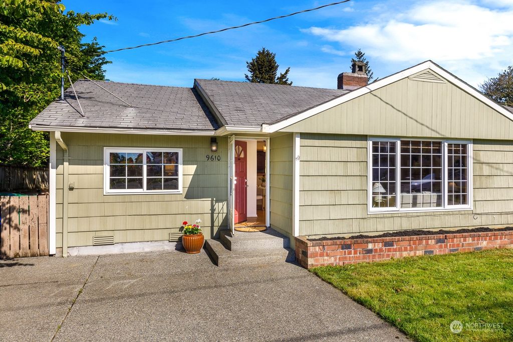 Photo of 9610 13th Avenue NW, Seattle, WA 98117 (MLS # 2227589)