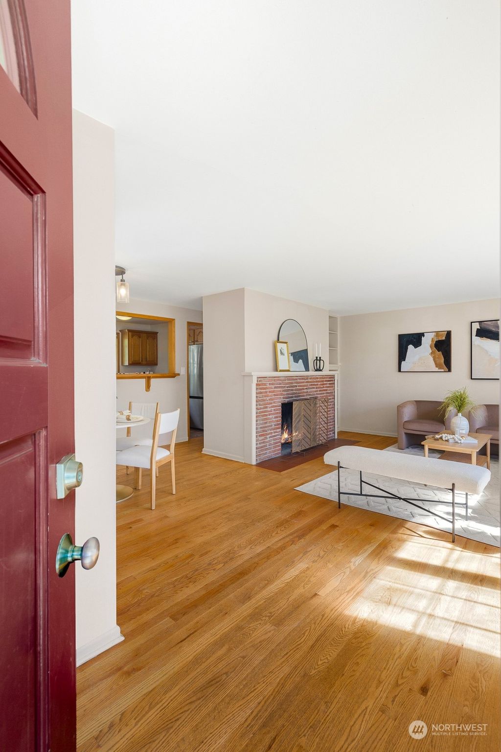 Photo of 9610 13th Avenue NW, Seattle, WA 98117 (MLS # 2227589)