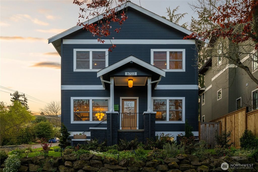 Photo of 6703 Fremont Avenue N, Seattle, WA 98103 (MLS # 2348787)