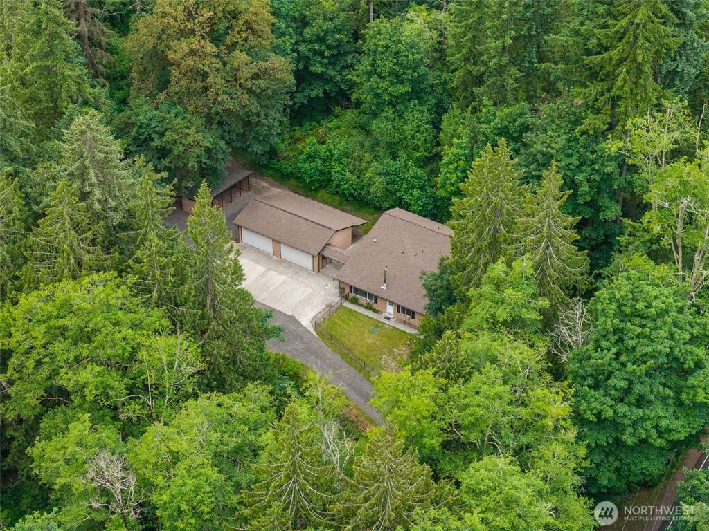 Photo of 4562 SE Burley Olalla Road, Olalla, WA 98359 (MLS # 2476174)