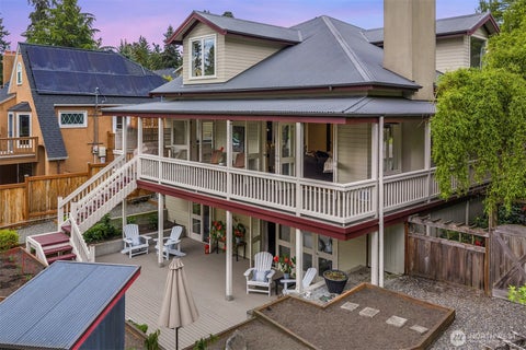 Photo of 4712 SW Brace Point Drive, Seattle, WA 98136 (MLS # 2579245)