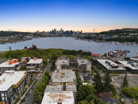 A home in Seattle