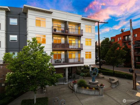 A home in Seattle