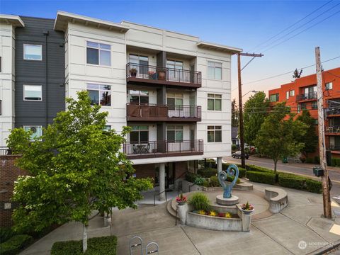 A home in Seattle