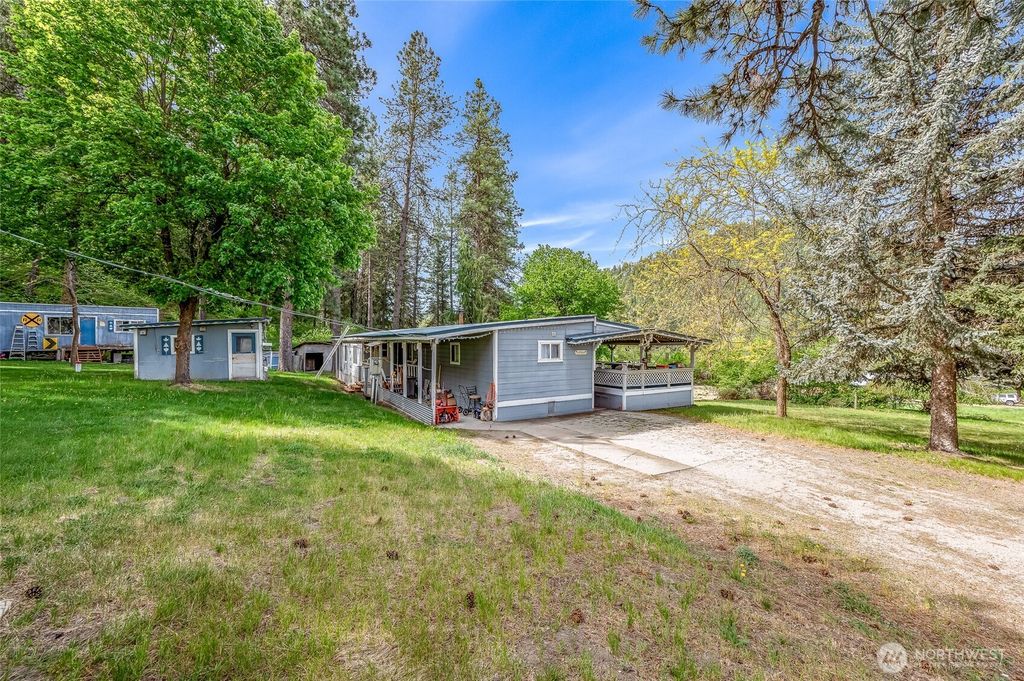 Photo of 12502 Chumstick Highway, Leavenworth, WA 98826 (MLS # 2521330)