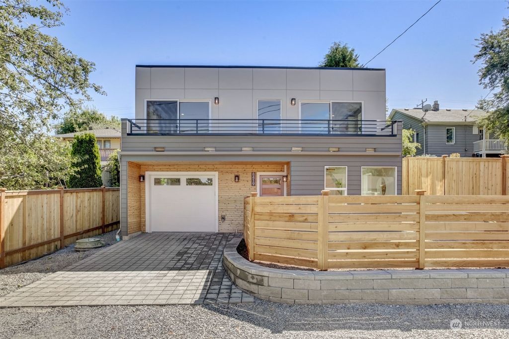 Photo of 8419 16th Avenue SW, Seattle, WA 98106 (MLS # 2153571)