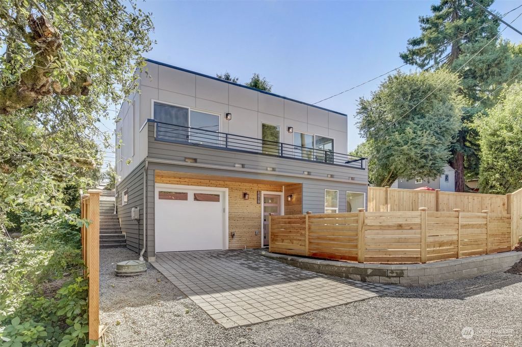 Photo of 8419 16th Avenue SW, Seattle, WA 98106 (MLS # 2153571)