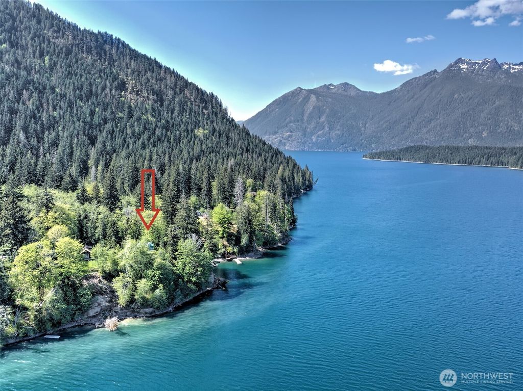 Photo of 2070 W Cushman Ridge Drive, Hoodsport, WA 98548 (MLS # 2518276)