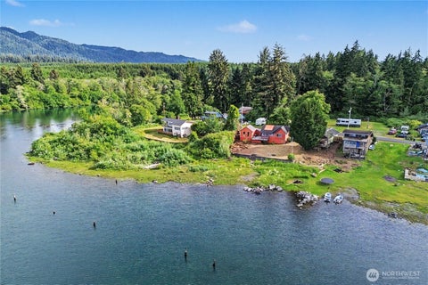 Photo of 60 Lake Drive N, Amanda Park, WA 98526 (MLS # 2538227)