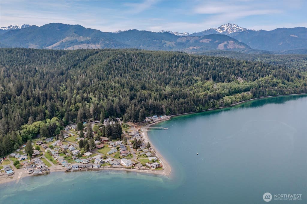 Photo of 0 N US Hwy 101, Lilliwaup, WA 98555 (MLS # 2563439)