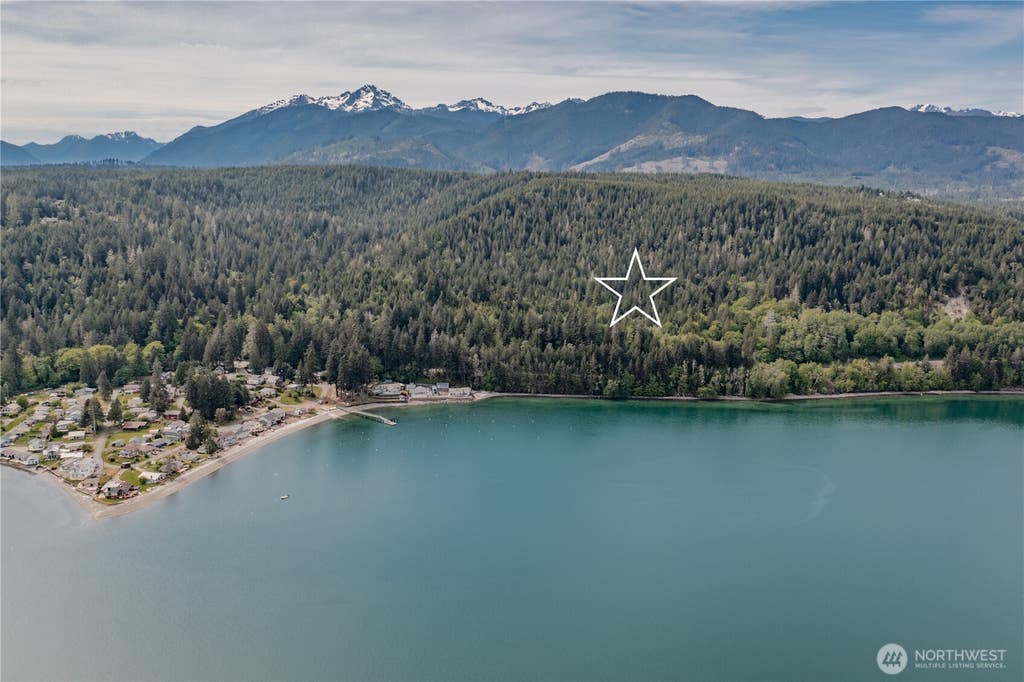 Photo of 0 N US Hwy 101, Lilliwaup, WA 98555 (MLS # 2563439)