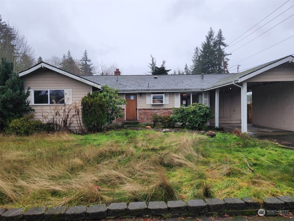 Photo of 12203 NE 80th Street, Kirkland, WA 98033 (MLS # 2186999)
