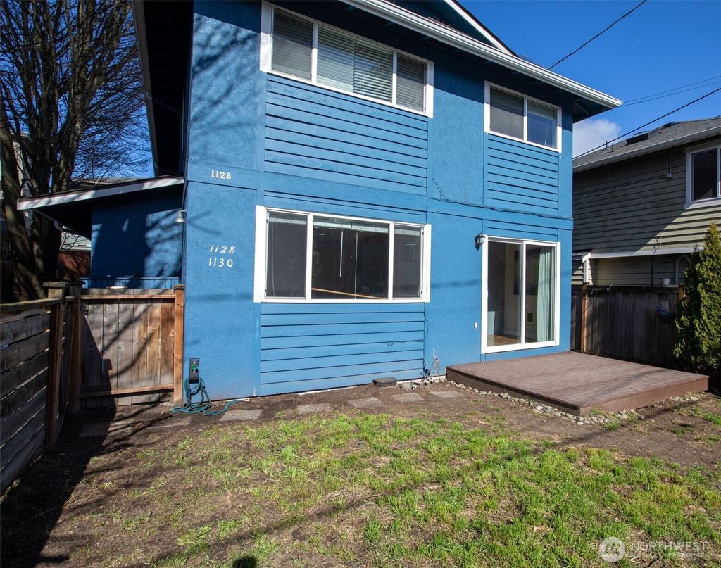 Photo of 1128 N 91st Street, Seattle, WA 98103 (MLS # 2415999)