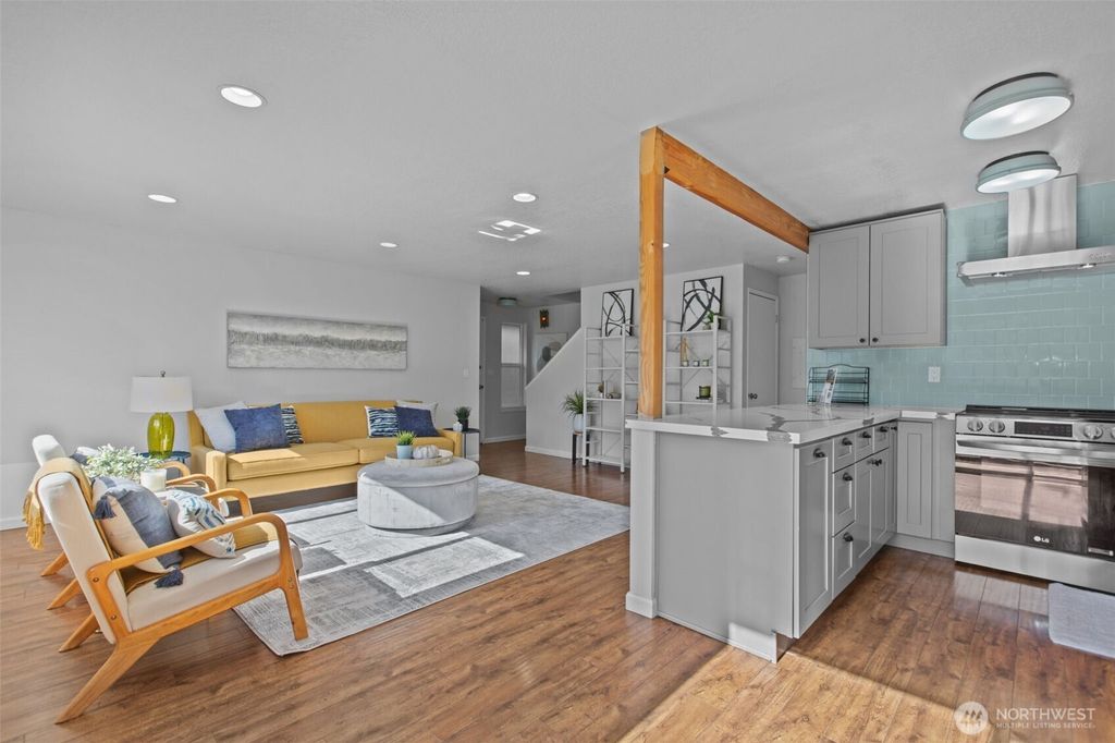 Photo of 1128 N 91st Street, Seattle, WA 98103 (MLS # 2415999)