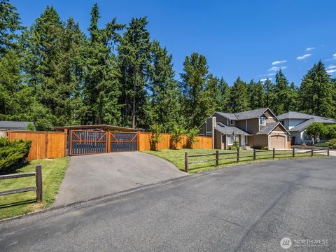 Photo of 4715 247th Street E, Graham, WA 98338 (MLS # 2386529)
