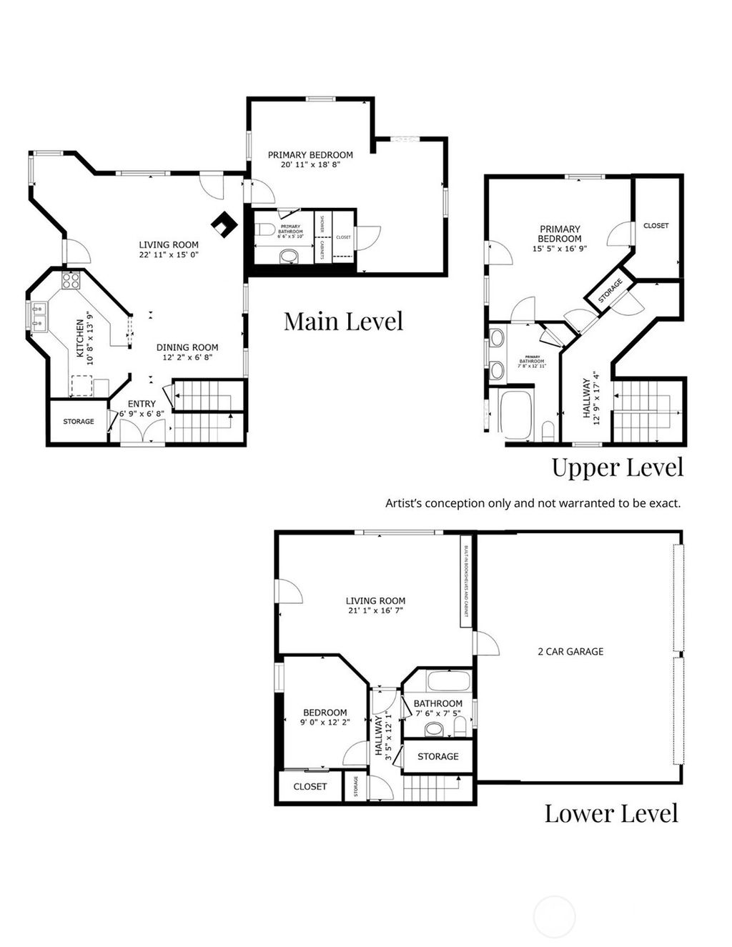 Photo of 17222 58th Street SE, Snohomish, WA 98290 (MLS # 2363917)