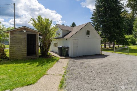 A home in Olympia