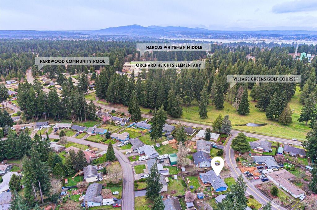 Photo of 2313 Ponderosa Drive SE, Port Orchard, WA 98366 (MLS # 2490674)