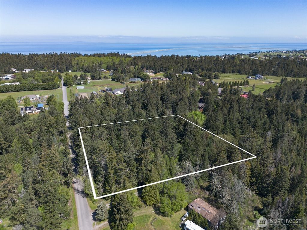 Photo of 392 Holgerson Road #Lot 3, Sequim, WA 98382 (MLS # 2518693)