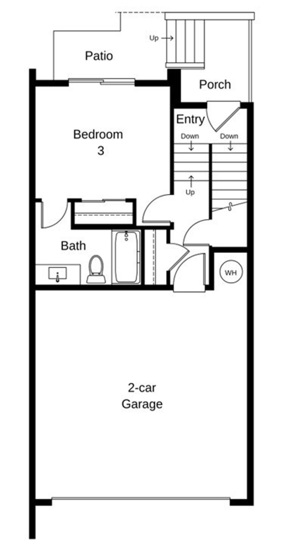 Photo of 8315 NE 176th Court #101, Kenmore, WA 98028 (MLS # 1931398)