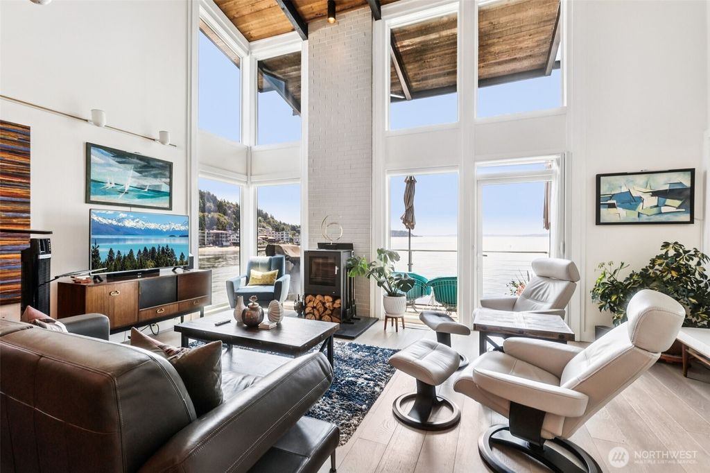 Photo of 3717 Beach Drive Dr SW #316, Seattle, WA 98106 (MLS # 2480558)