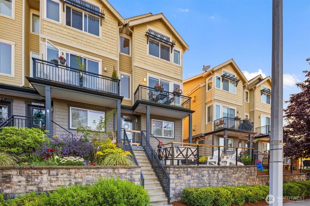 Photo of 1609 California Avenue SW #A, Seattle, WA 98116 (MLS # 2408502)