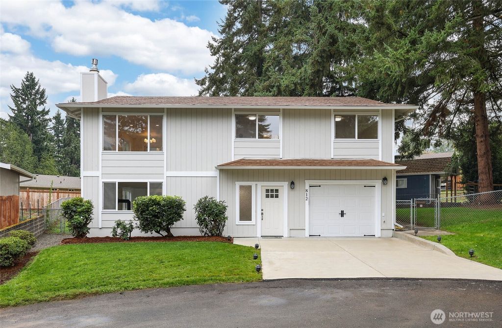 Photo of 812 Shangrila Place NE, Lacey, WA 98516 (MLS # 2441393)