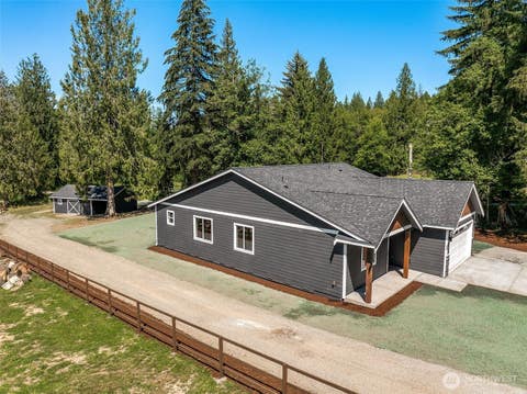Photo of 1202 Spiketon Road, Buckley, WA 98321 (MLS # 2553047)