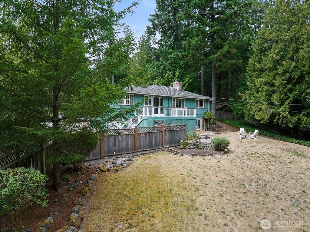 Photo of 8665 Springridge Road NE, Bainbridge Island, WA 98110 (MLS # 2503027)