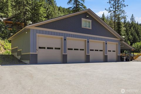 Photo of 40 Broken O Lane LN, Leavenworth, WA 98826 (MLS # 2535861)