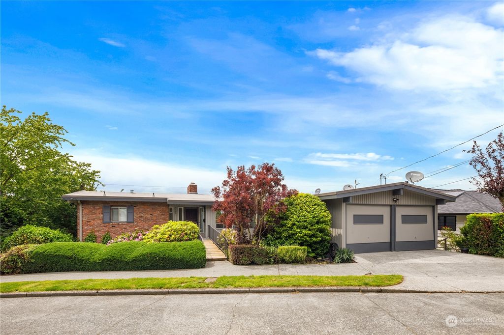 Photo of 5401 Baker Avenue NW, Seattle, WA 98107 (MLS # 2246643)