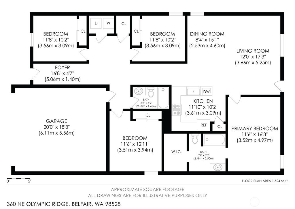 Photo of 360 NE Olympic Rdg. RDG, Belfair, WA 98528 (MLS # 2512223)