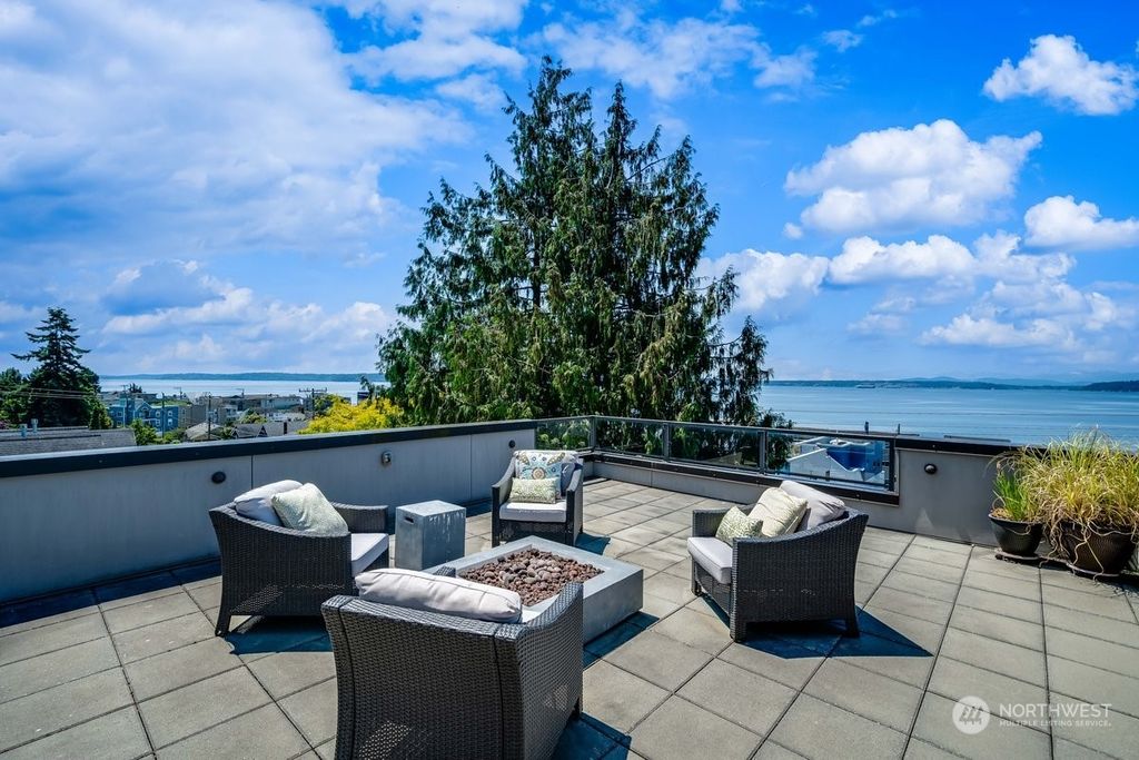 Photo of 3926 59th Avenue SW, Seattle, WA 98116 (MLS # 2077124)