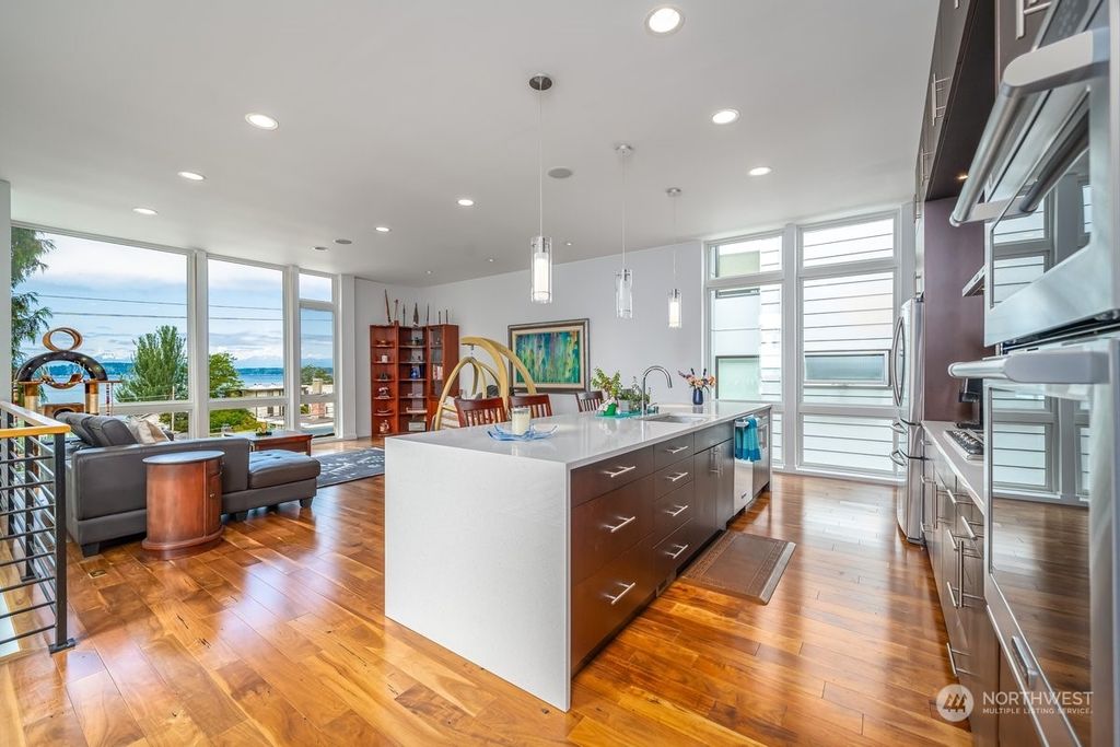 Photo of 3926 59th Avenue SW, Seattle, WA 98116 (MLS # 2077124)