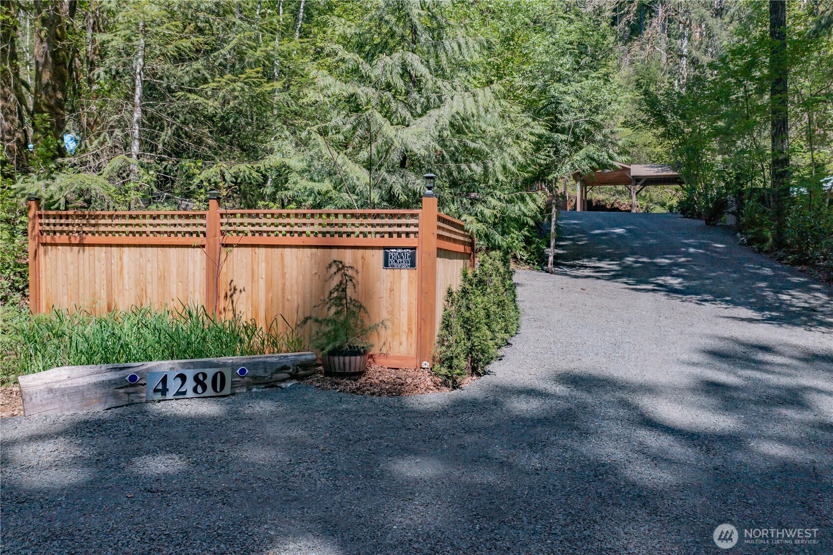 4280 N Lake Cushman Road