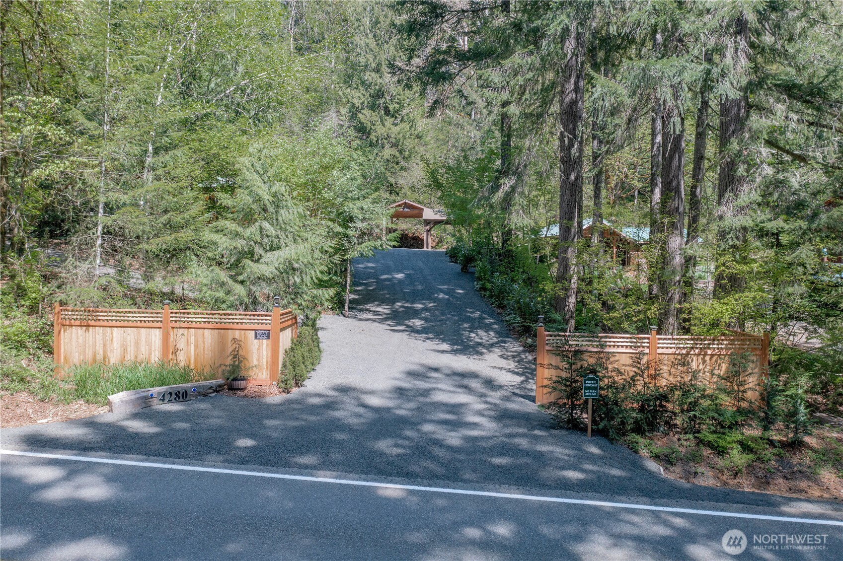 4280 N Lake Cushman Road