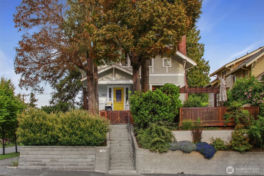 Photo of 7202 28th Avenue NW, Seattle, WA 98117 (MLS # 2375942)