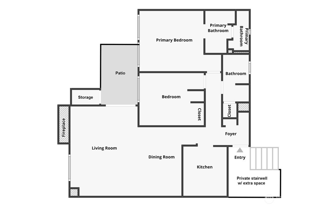 Photo of 7571 Old Redmond Road #16, Redmond, WA 98052 (MLS # 2578897)