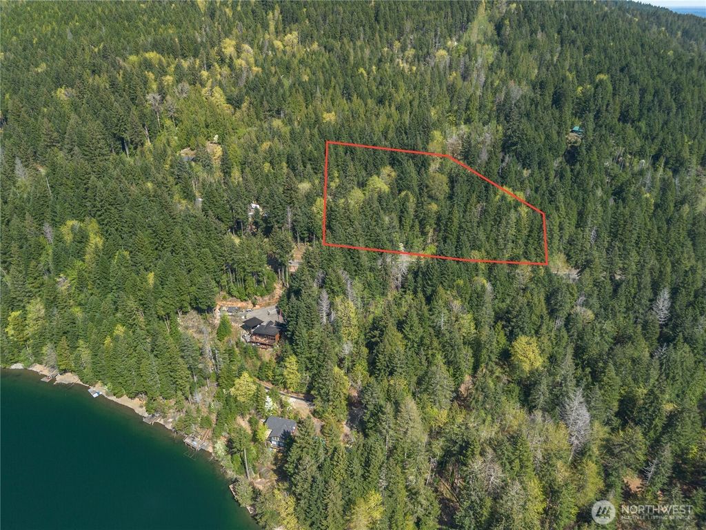 Photo of 0 N Lake Cushman Road, Hoodsport, WA 98548 (MLS # 2513437)