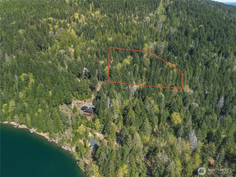 Photo of 0 N Lake Cushman Road, Hoodsport, WA 98548 (MLS # 2513437)