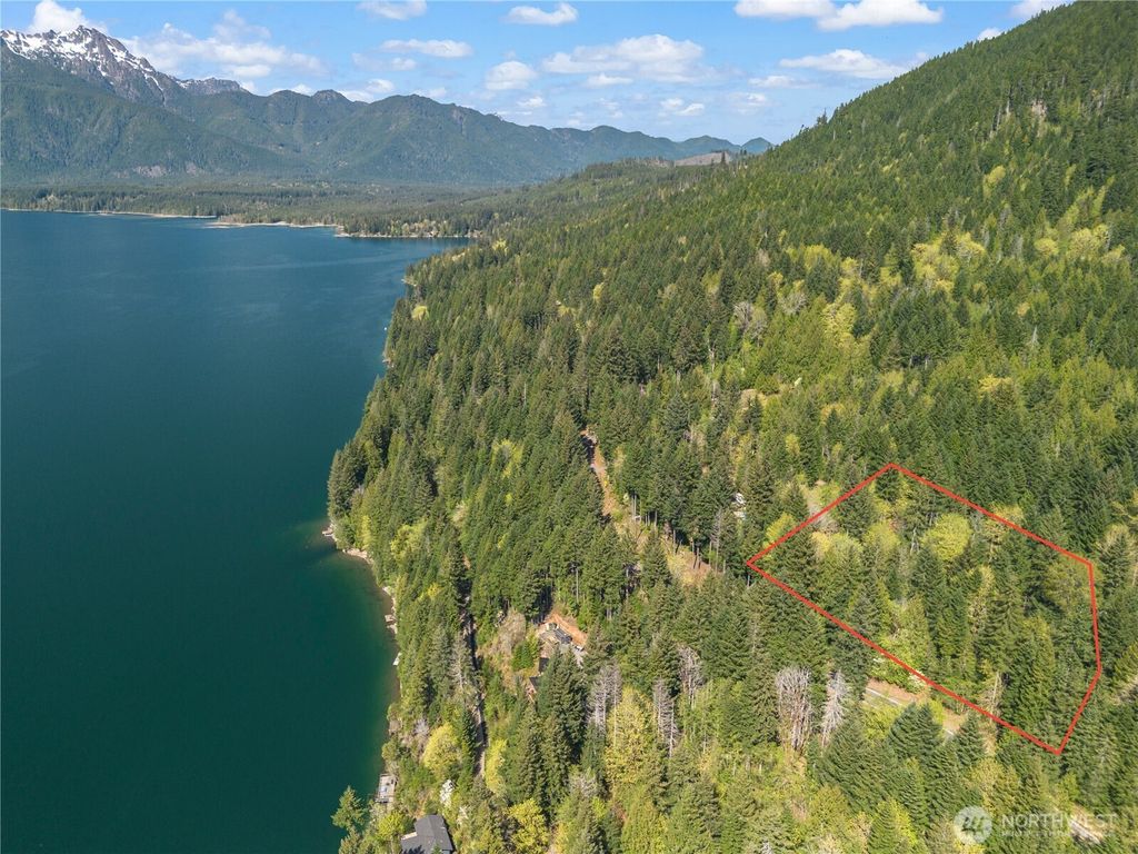 Photo of 0 N Lake Cushman Road, Hoodsport, WA 98548 (MLS # 2513437)