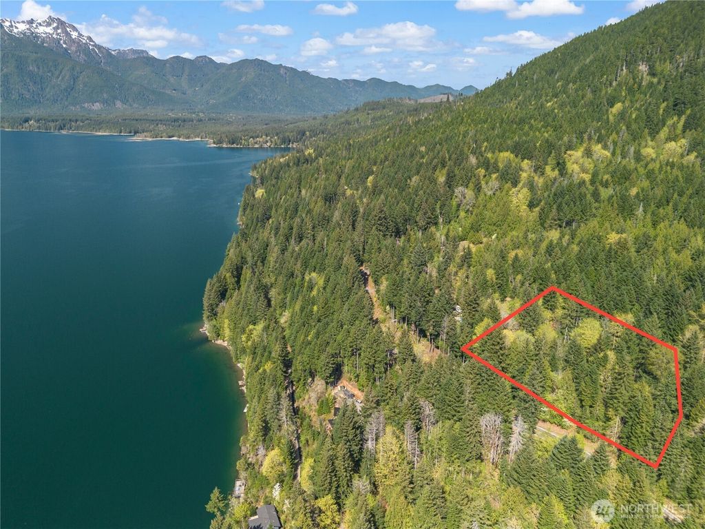Photo of 0 N Lake Cushman Road, Hoodsport, WA 98548 (MLS # 2513437)